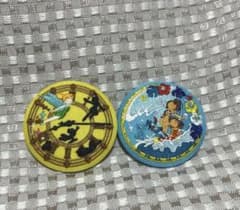 ディズニー刺繍缶バッジ ピーターパン リロ&スティッチ セットのサムネイル