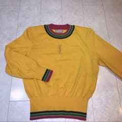 イヴ・サンローラン YVES SAINT LAURENT ニット セーターのサムネイル