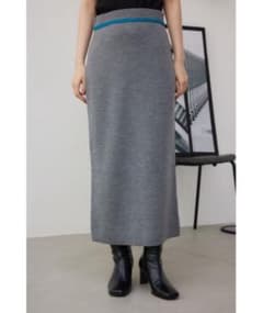 AZUL BY MOUSSY 配色ニットスカートのサムネイル