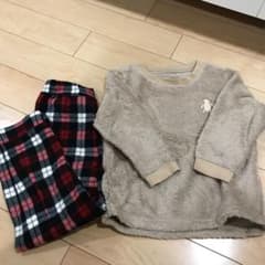 フリースパジャマのサムネイル