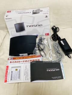【SONY】【中古美品】PS4 nasne 1TBのサムネイル