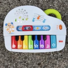 Fisher-Price ピアノ 知育玩具のサムネイル