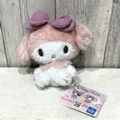 おめかしキラキラぬいぐるみ ビッグリボン マイメロディ kawaii研究所