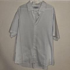 美品 YAECA COMFORT SHIRT TATTERSALLE-CHECK - メルカリ