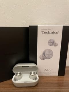 テクニクス ワイヤレス イヤホン EAH-AZ70W-S シルバーのサムネイル