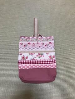 新品未使用♡子供用 上履き入れ ハンドメイドのサムネイル