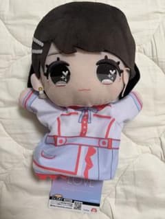 LOVE 佐々木舞香 ぬいぐるみ パペット イコラブ - メルカリ