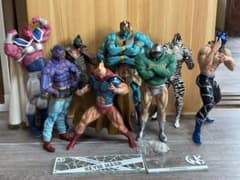 ＣＣＰ　キン肉マン　フィギュアセット　spiceseed CCP キン肉マン フィギュアセット spiceseed - メルカリ