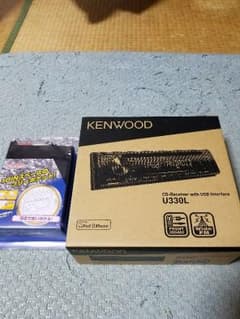 KENWOOD U330LとアクセサリーBOX新品未使用のサムネイル