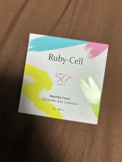 Ruby-Cell プロテクションクーリングサンカッション 25g - メルカリ