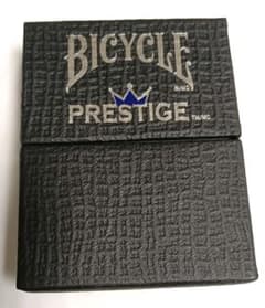 BICYCLE PRESTIGE バイスクル プレステージ トランプ 青 プラのサムネイル