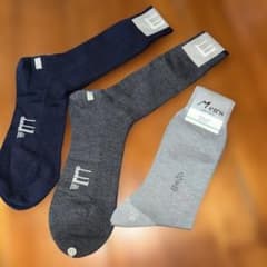 DUNHILL ソックス　44足セット dunhill クルーソックス 3足セット - メルカリ