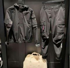 G/FORE ブラック セットアップ ジャケット袖取外し可✨ラウンド