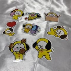 BT21 CHIMMY Sticker Set BTS