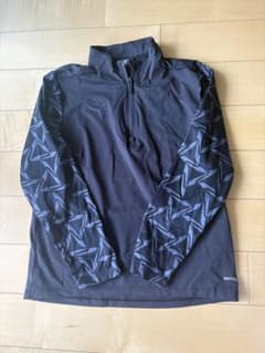 PUMA プーマ ハーフジップ ジャケット キッズのサムネイル