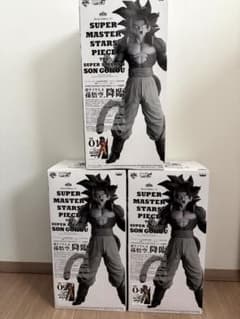 SUPER MASTER STARS PIECE 超サイヤ人 孫悟空 3体セット SUPER MASTER STARS PIECE 超サイヤ人 孫悟空 3体セット - メルカリ