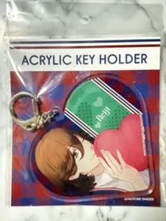 未開封 寿嶺二ハート型アクリルキーホルダーのサムネイル