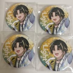 めておら すとふぇす 明雷らいと 缶バッジ 4個 - メルカリ