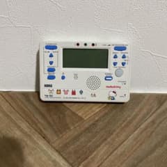 KORG TM-50 Hello Kitty チューナー・メトロノームのサムネイル