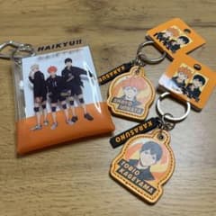 ハイキュー！！キーホルダー、マルチケースセットのサムネイル