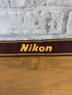 Nikon 카메라 스트랩 빈티지