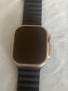 Apple Watch Ultra 第1世代 シリコンバンド付き - メルカリ