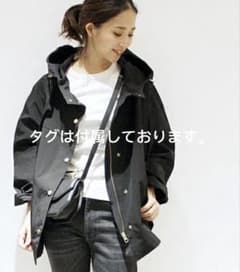 Deuxieme Classes　フード付き　ブルゾン DEUXIEME CLASSE - ドゥーズィエムクラス ナイロンフードブルゾンの