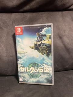 ゼルダの伝説　ティアーズオブザキングダムのサムネイル