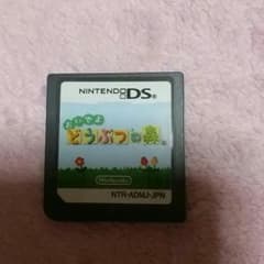 [美品、中古]早いもの勝ち！DSガードおいでよどうぶつの森のサムネイル