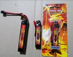 OPTION NO.1リポバッテリー560mAh × 2  900mAh × 1のサムネイル