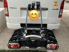 ピース様専用　3台積みTHULE EuroWay G2 th922 ユーロウェイのサムネイル