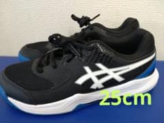 テニスシューズ　室内シューズ　アシックス　ASICS　25cmのサムネイル