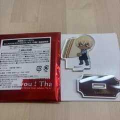 名探偵コナンカフェ ミニアクリルスタンドB 安室透 - メルカリ