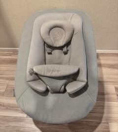 Cybex サイベックス　Lemo バウンサー グレー　アダプター付きのサムネイル