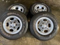 ダッジ ラムバン 純正 15in 7J PCD139.7 ヨコハマ ジオランダー ダッジ ラムバン 純正 15in 7J PCD139.7 ヨコハマ ジオランダー - メルカリ
