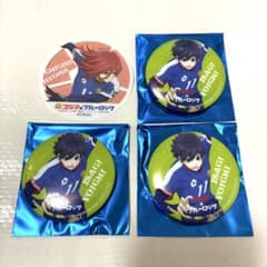【再値下げ】ブルーロック コジマ 缶バッジ 潔世一 千切豹馬 セットのサムネイル