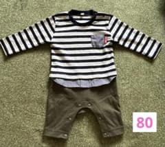 男の子ロンパース80cmのサムネイル