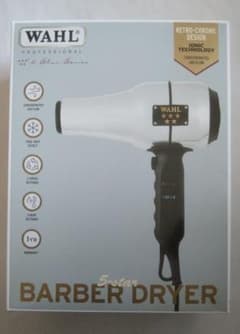 フジテツ様専用【新品未使用】WAHL 5STAR BARBER DRYERのサムネイル