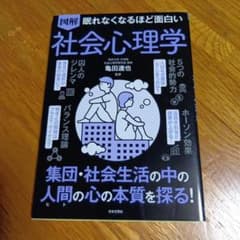 図解眠れなくなるほど面白い社会心理学のサムネイル