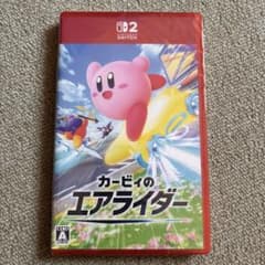 未開封　Switch2 カービィのエアライダーのサムネイル