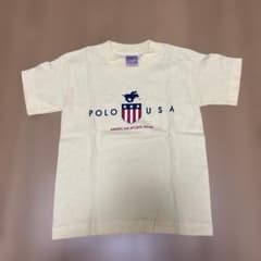 新品未使用、子供Polo USA Tシャツ Mサイズのサムネイル