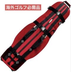 [International Flight Compatible] Club Glove Airplane Golf Bag, Heavy-Duty, for Transporting Golf Bags Overseas