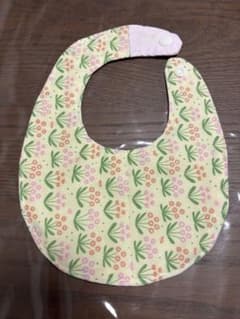 花柄リバーシブルスタイ よだれかけのサムネイル