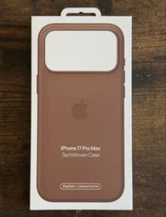 iPhone 17Pro Max テックウーブン ケース シエナ MagSafeのサムネイル