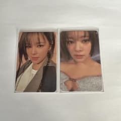 TWICE ジョンヨン トレカ 2枚セットのサムネイル