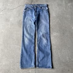 80s USA製 Levi's 517 フレアデニムパンツ W32 オレンジタブ - メルカリ
