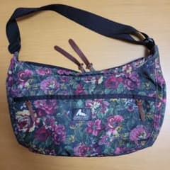 GREGORY 花柄ショルダーバッグ 中型のサムネイル