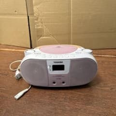 TY-CR10 CDプレイヤー ラジオ#管理番号323