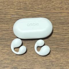 ambie アンビー sound earcuffs AM-TW01 WHITEのサムネイル