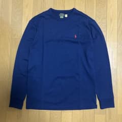 POLO RALPH LAUREN ロンT 長袖Tシャツ ネイビーのサムネイル